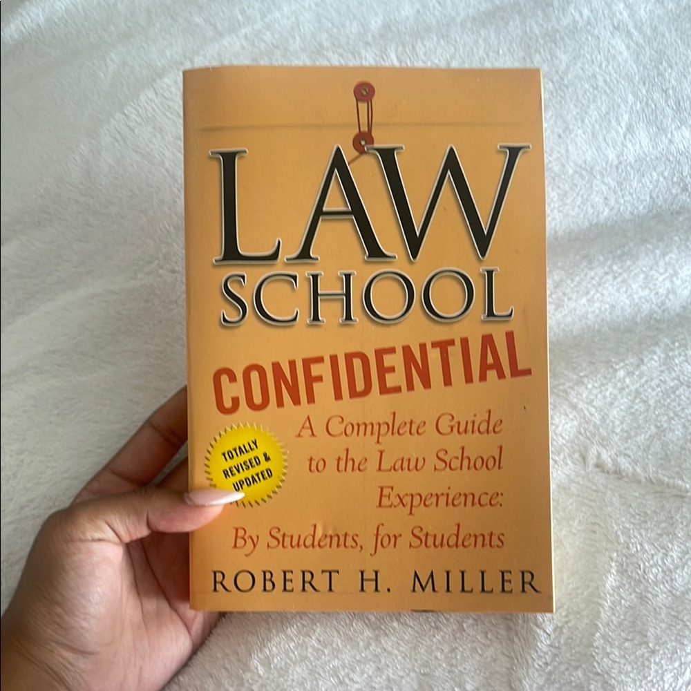 Law School Confidential Book